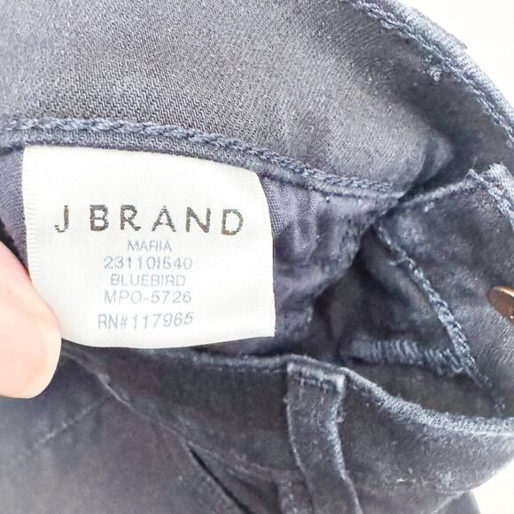 J. Brand Maria Skinny Denim Jeans Bluebird Dark Wash Size 26 - Picture 6 of 10